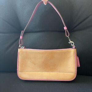 RARE Vintage Coach Demi Shoulder Bag L22-6239